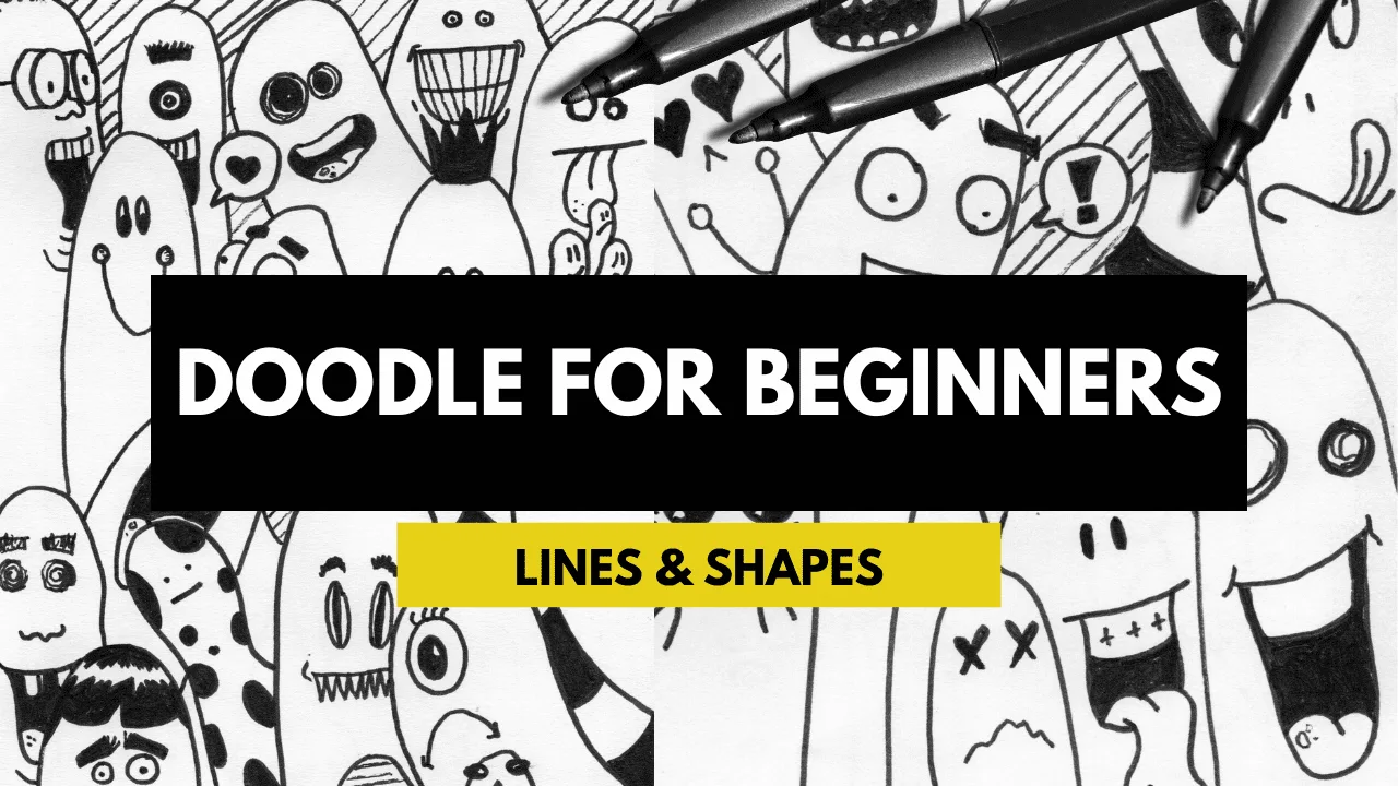 Doodle for Beginners Banner