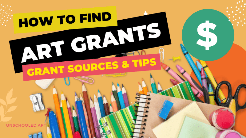 A Quick Guide for Art Teachers to Secure Art Grants and Art Funding