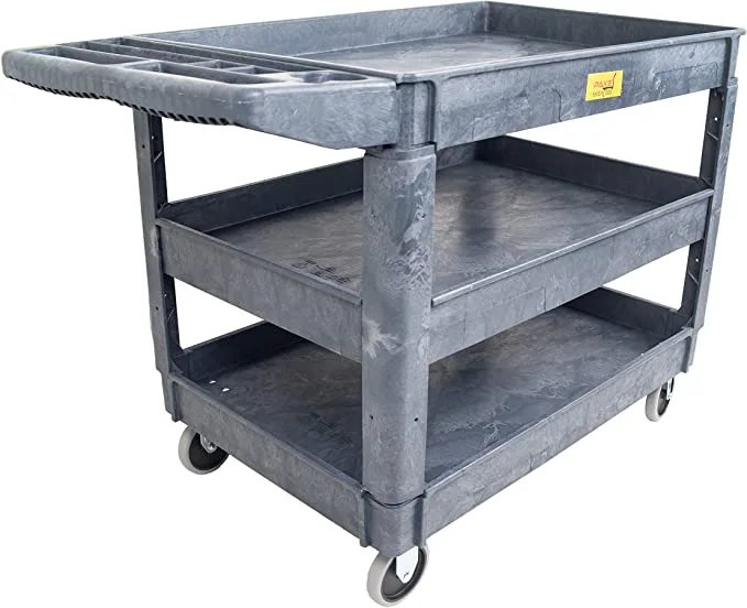 Heavy Duty 3 shelf cart