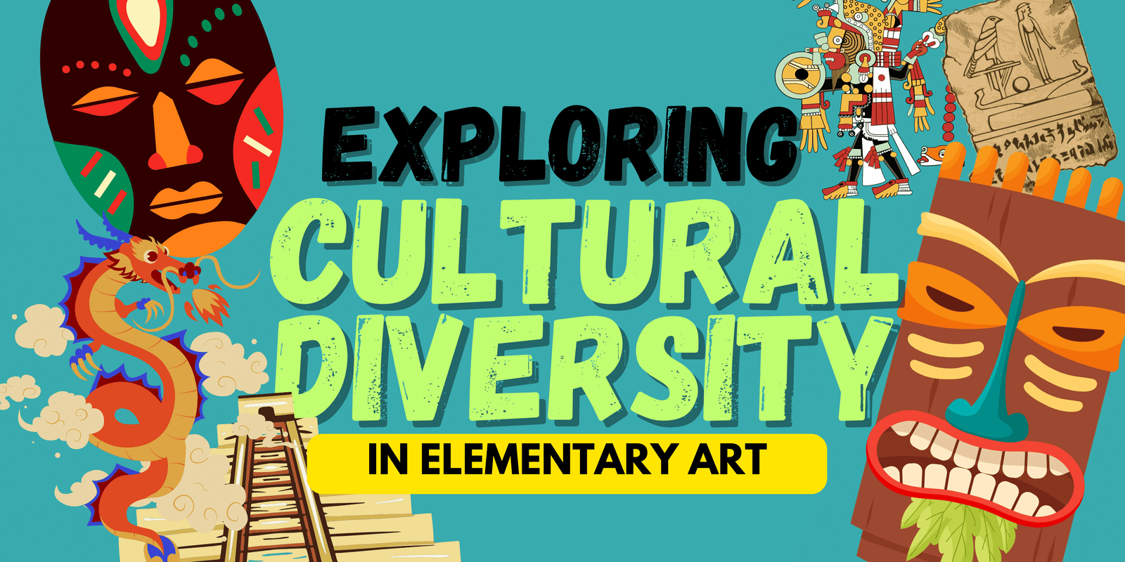 Easily Explore Cultural Diversity in the Elementary Art Classroom