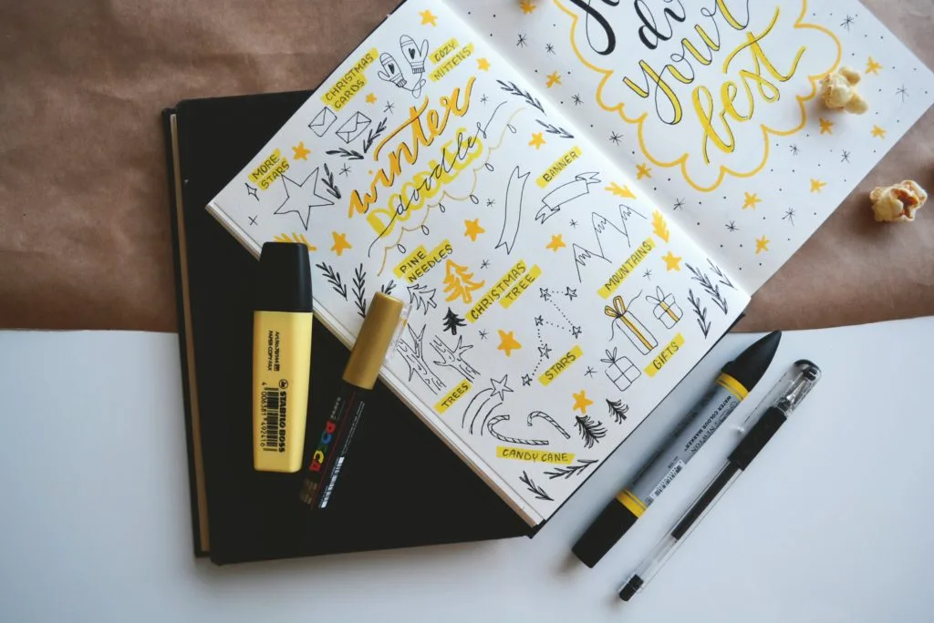 Doodle Art photo by Estee Janssens (Unsplash)