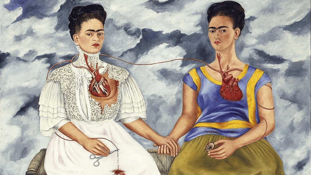 An Easy Guide to Color Theory & Painting Your Own Color Wheel The Two Fridas by Frida Kahlo, 1939
