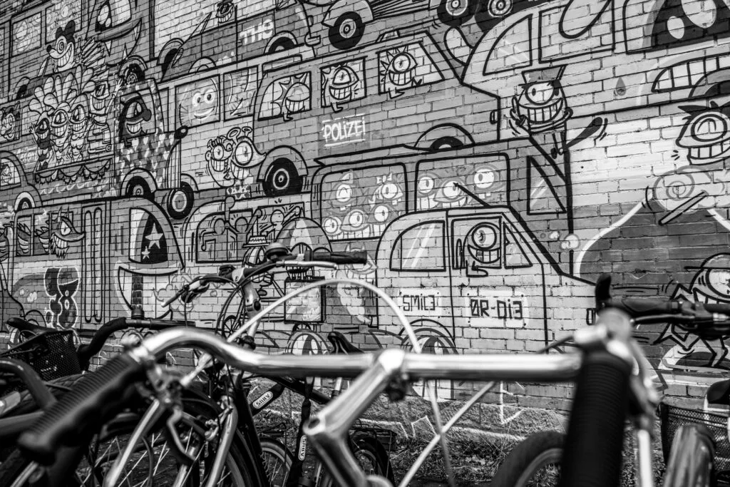 Doodle Art for beginners - Street art doodle photo