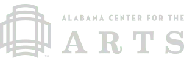 Alabama Center for the Arts logo