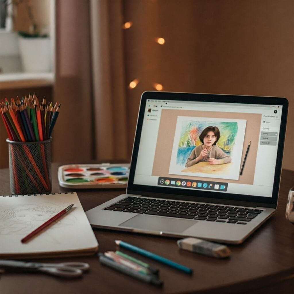 About online art class