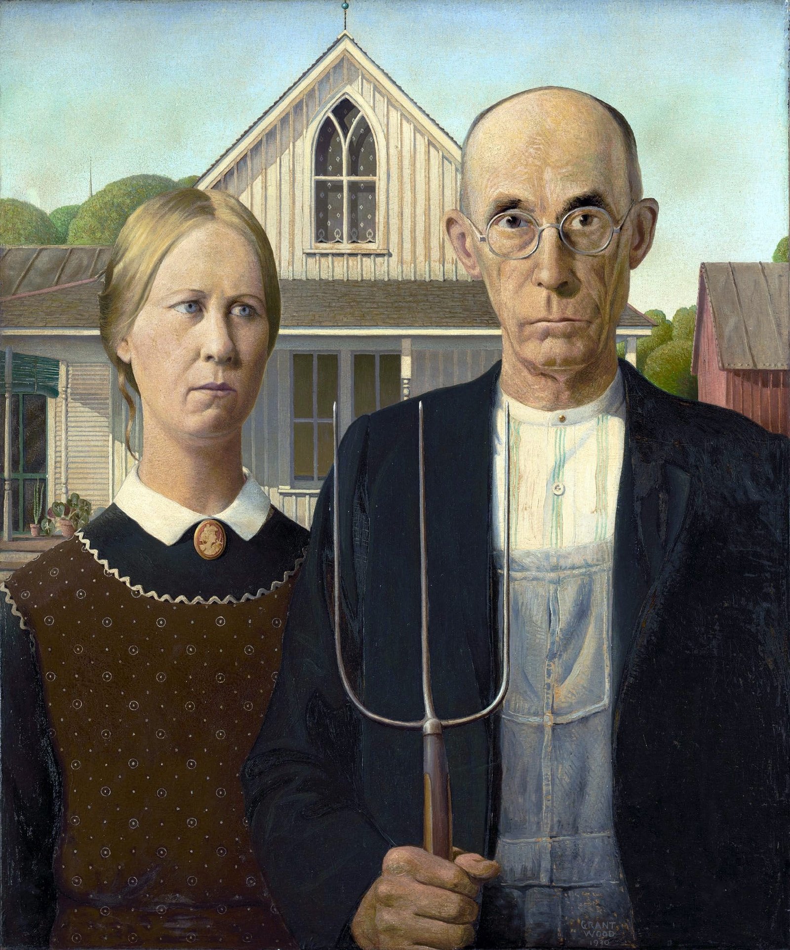 Who was Grant Wood?