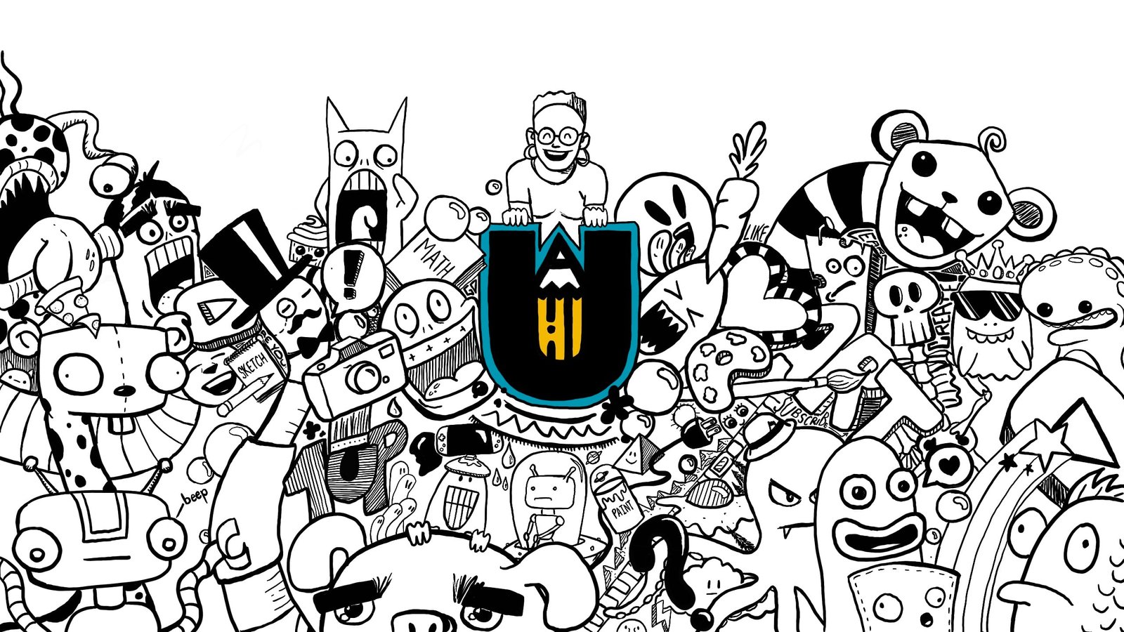 Teach Ua full banner plain