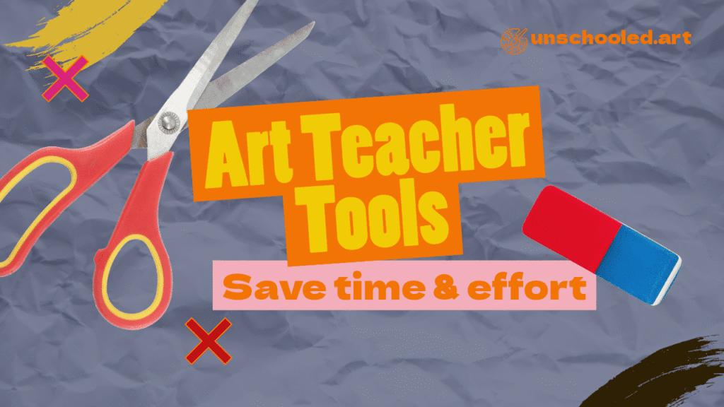 tools for art teachers