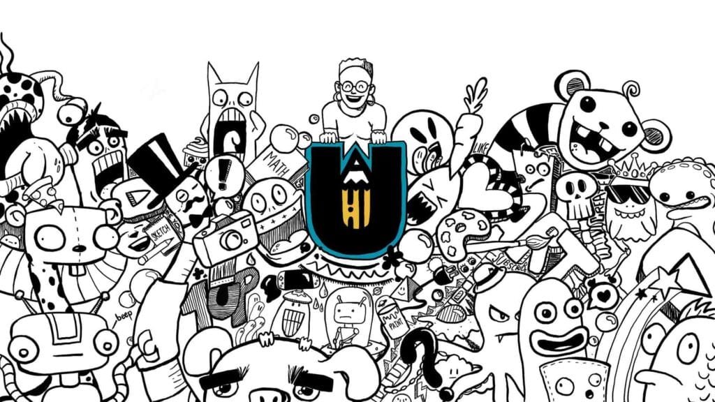 Unschooled.art Comic Banner